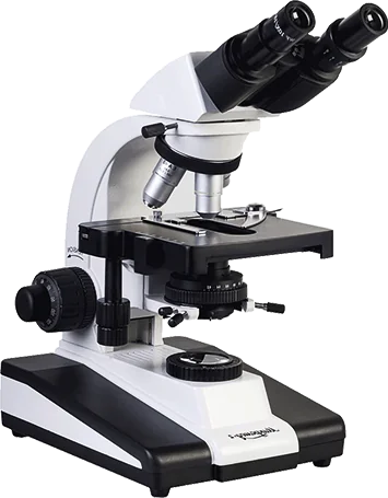 Modern pharmaceutical laboratory microscope research equipment