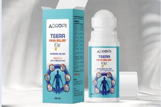 Teera Pain Relief Oil